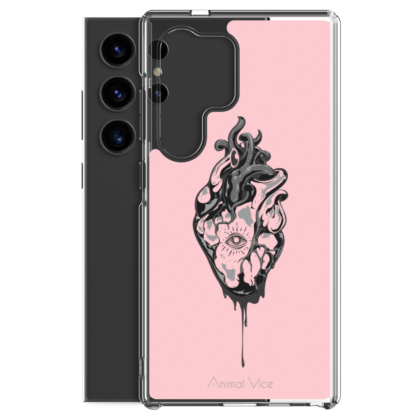 Oculi Cordis Pink Samsung Case