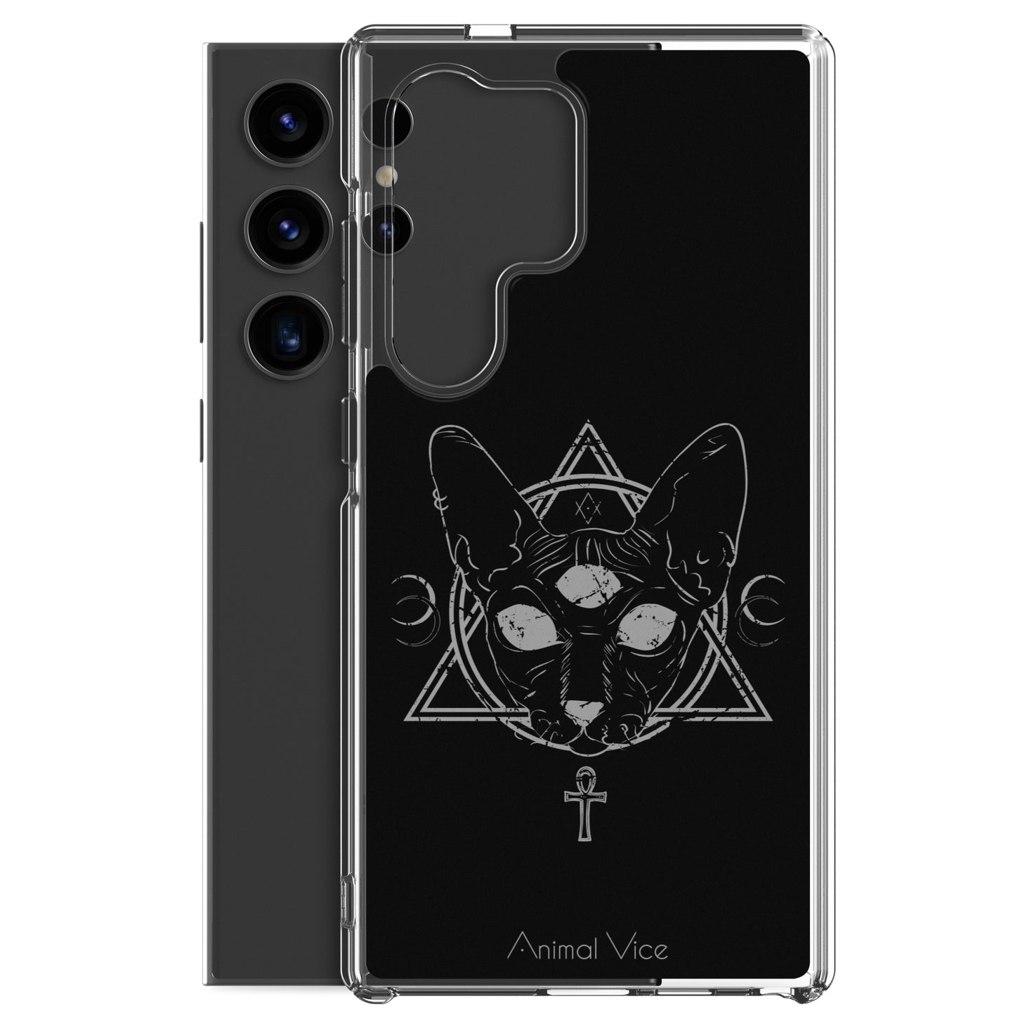 Diaboli Catus Samsung Case