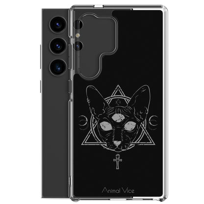 Diaboli Catus Samsung Case
