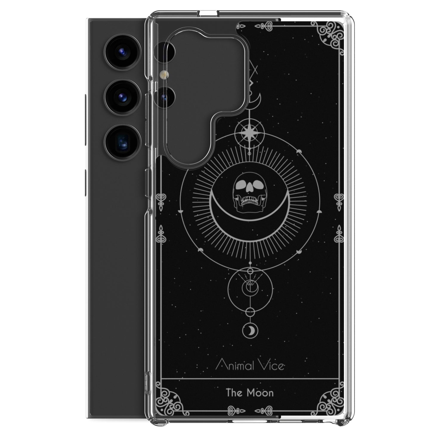 The Moon Samsung Case