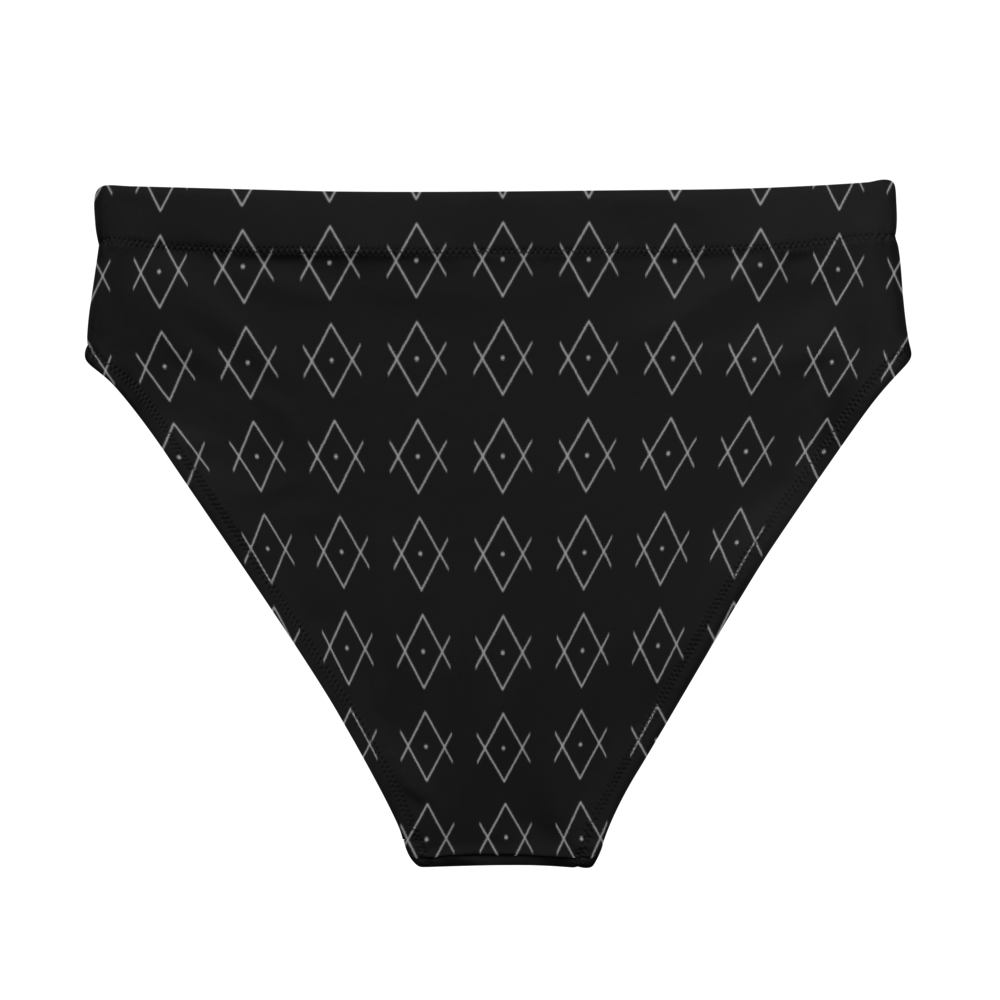 AV Recycled high-waisted bikini bottom