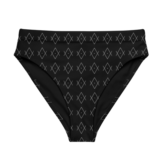 AV Recycled high-waisted bikini bottom