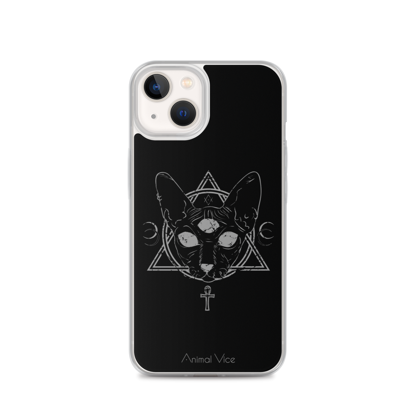 Diaboli Catus iPhone Case