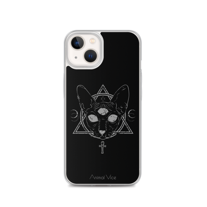 Diaboli Catus iPhone Case