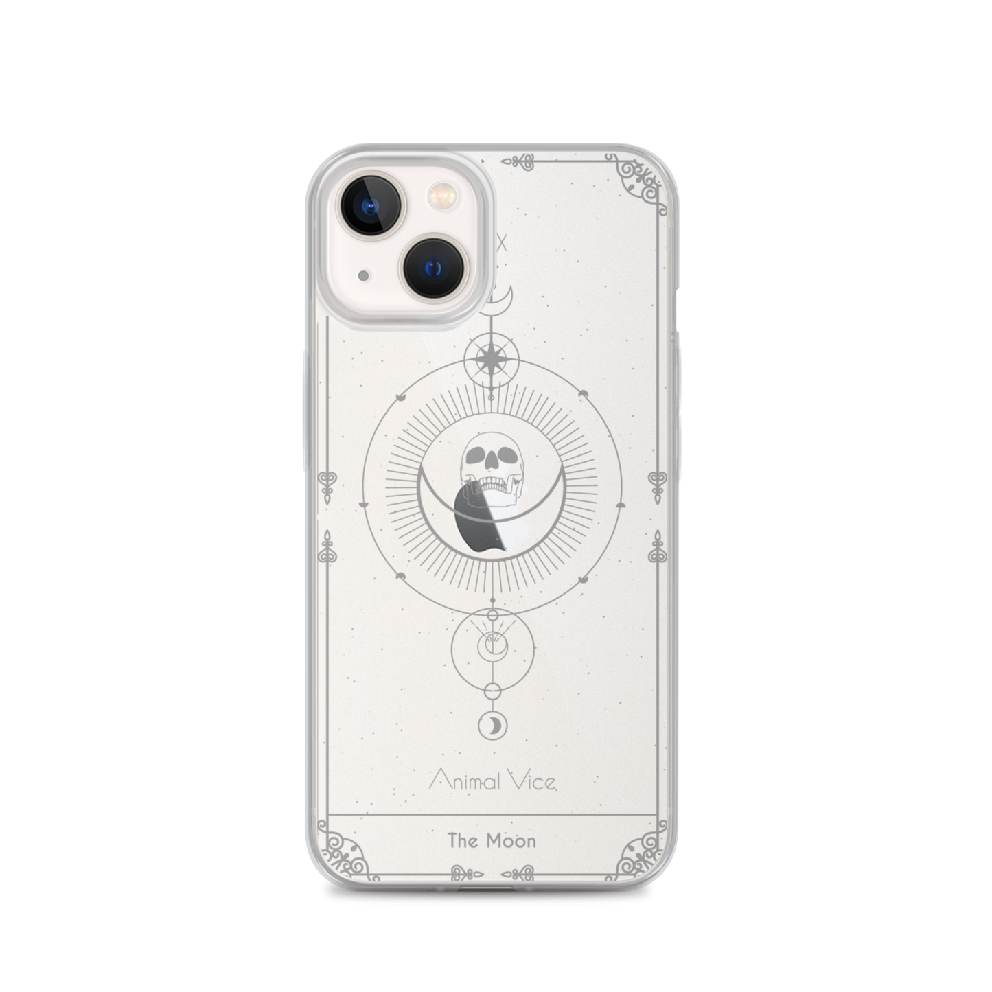 The Moon iPhone Case