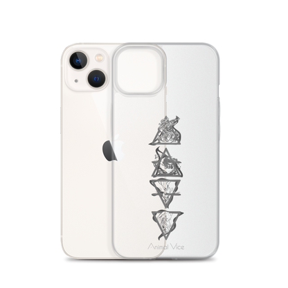 Elements iPhone Case