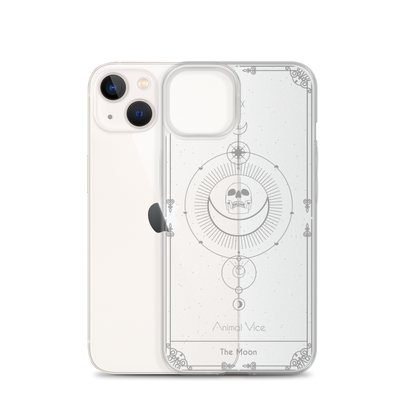 The Moon iPhone Case