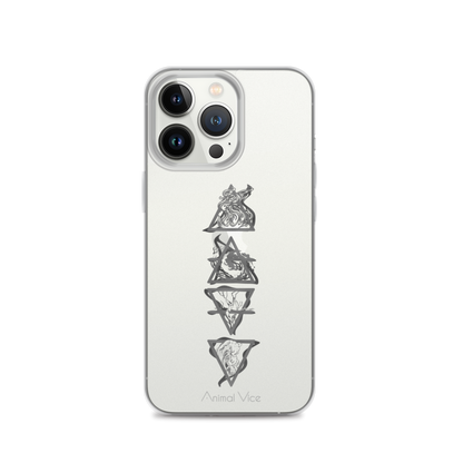 Elements iPhone Case
