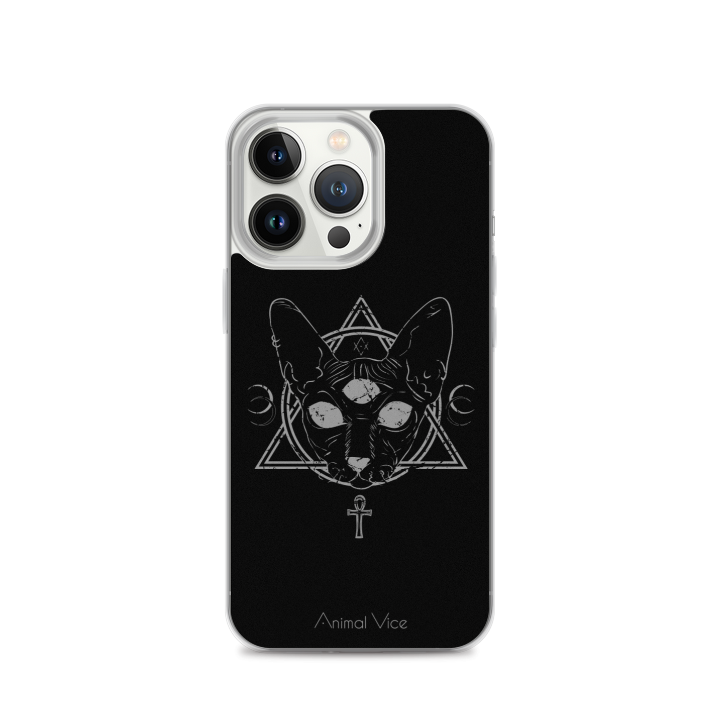 Diaboli Catus iPhone Case