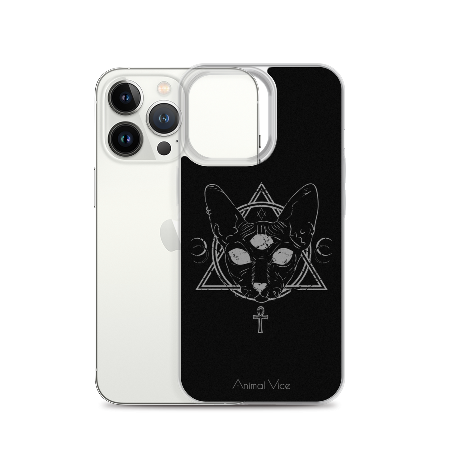 Diaboli Catus iPhone Case