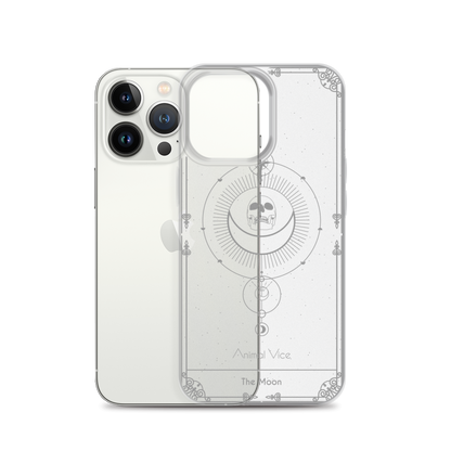 The Moon iPhone Case