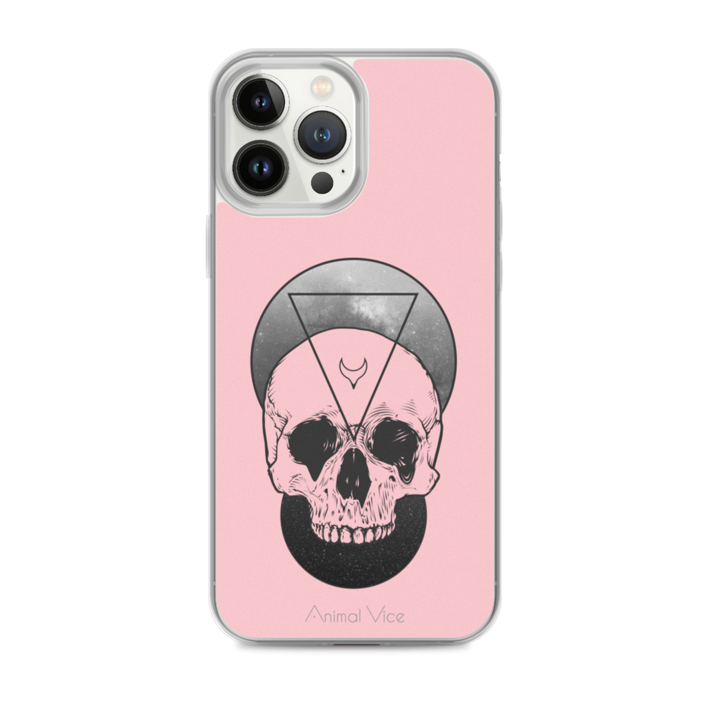 Abyss Pink iPhone Case