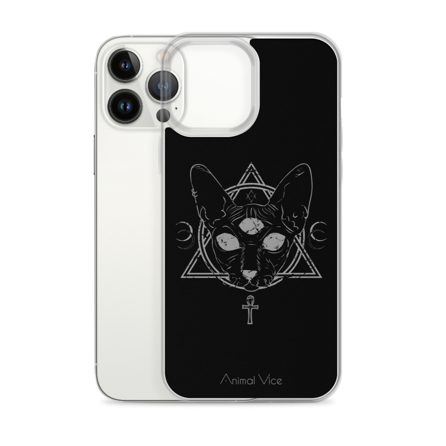 Diaboli Catus iPhone Case