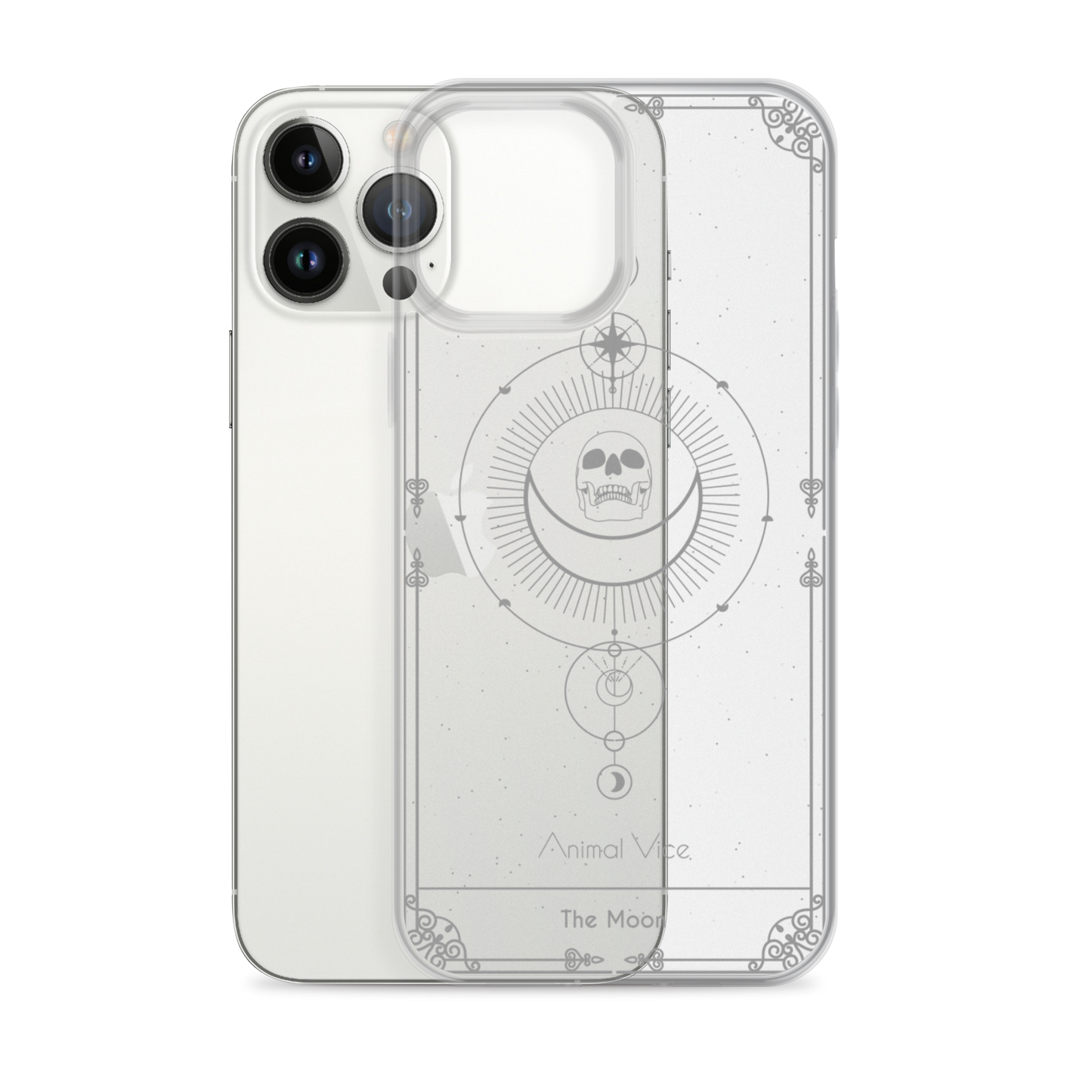 The Moon iPhone Case