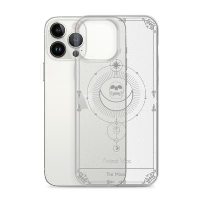 The Moon iPhone Case