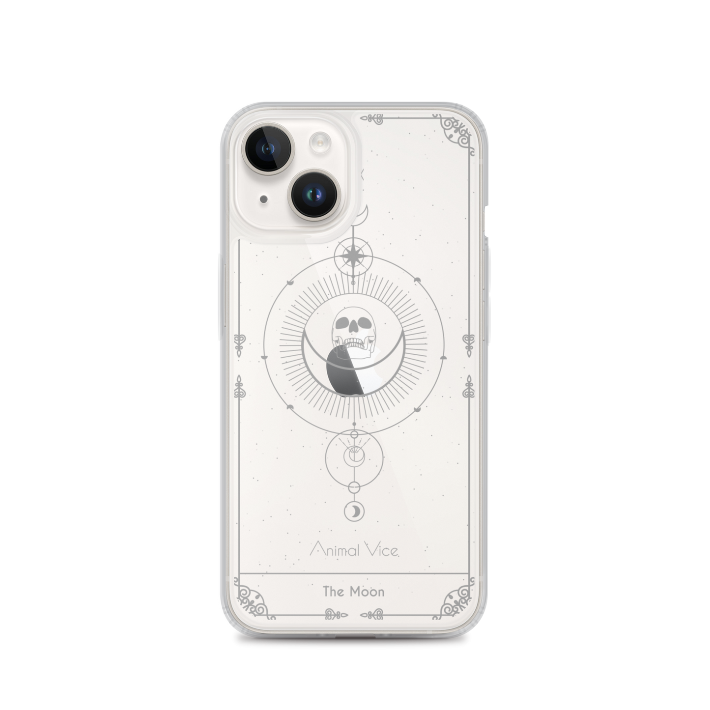The Moon iPhone Case