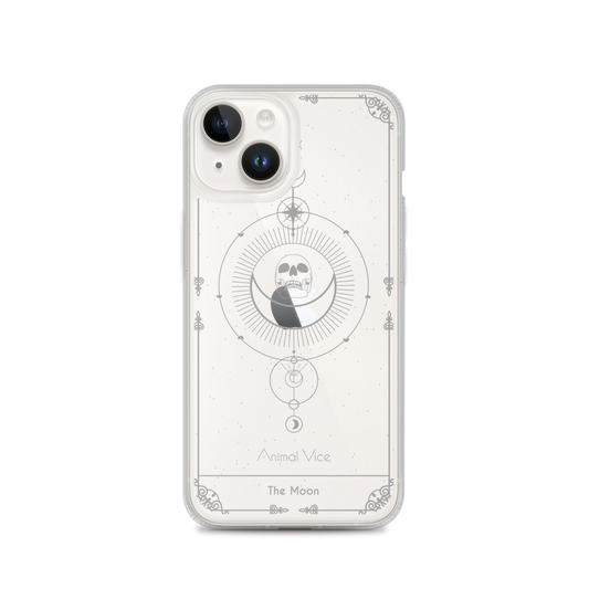 The Moon iPhone Case
