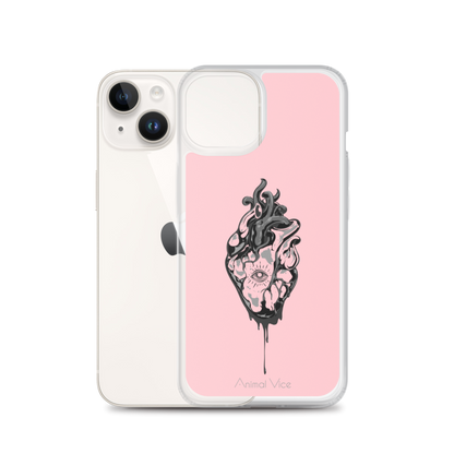Oculi Cordis Pink iPhone Case