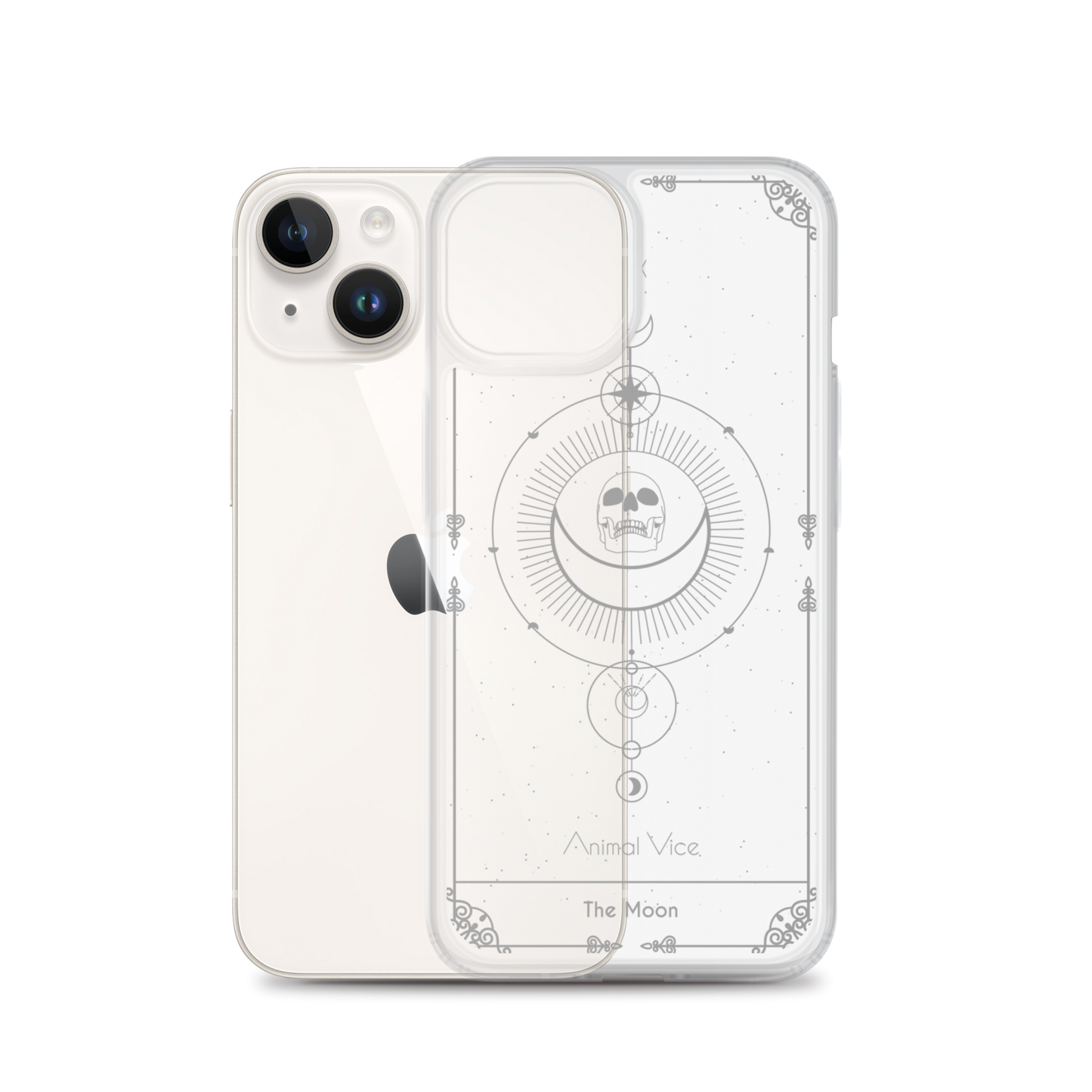 The Moon iPhone Case