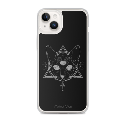Diaboli Catus iPhone Case