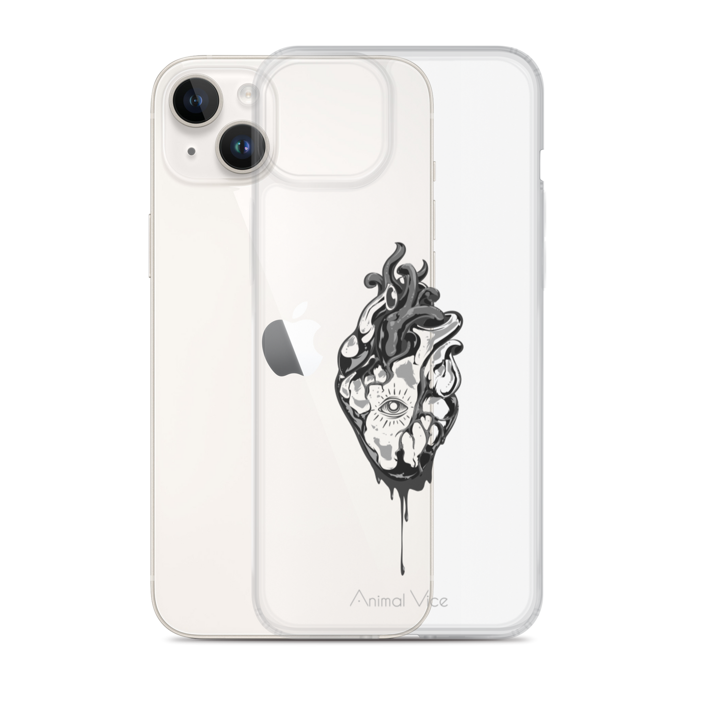 Oculi Cordis | Alternative iPhone 14 Plus Case