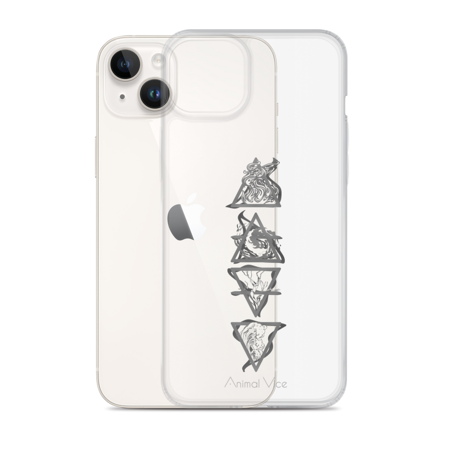 Elements iPhone Case