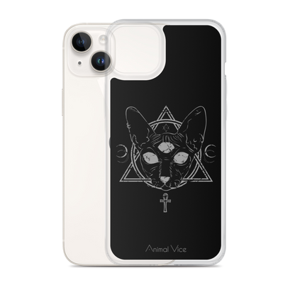 Diaboli Catus iPhone Case