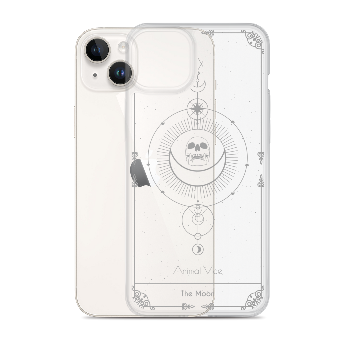 The Moon iPhone Case