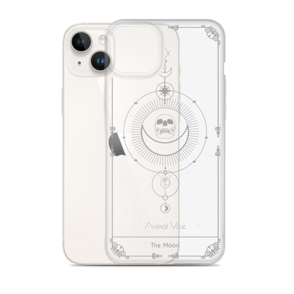 The Moon iPhone Case