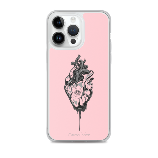 Oculi Cordis Pink iPhone Case