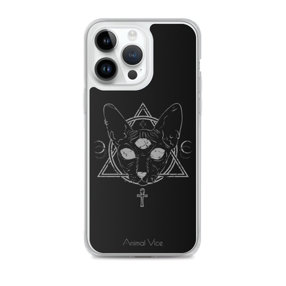 Diaboli Catus iPhone Case