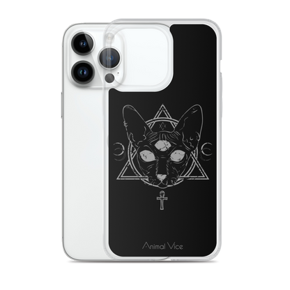 Diaboli Catus iPhone Case
