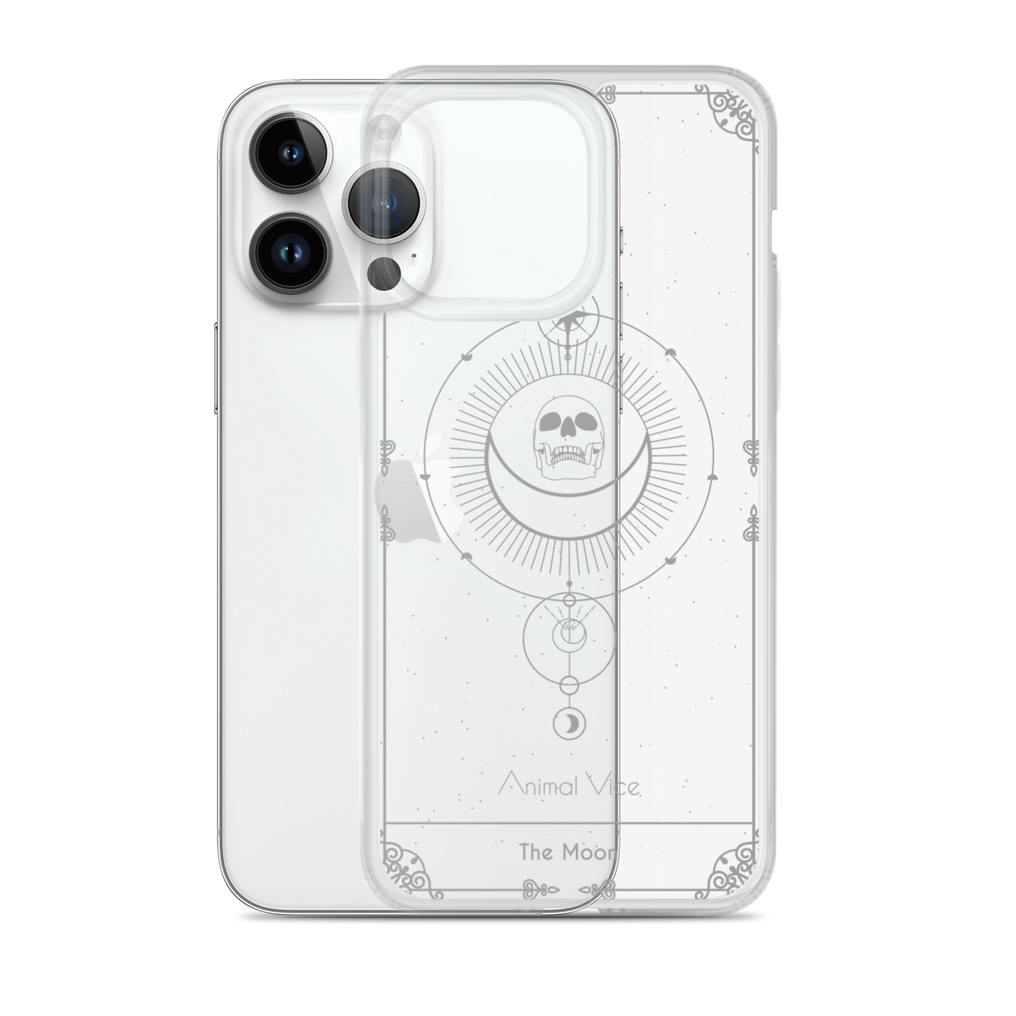 The Moon iPhone Case