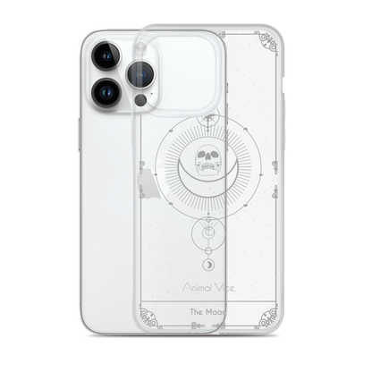 The Moon iPhone Case