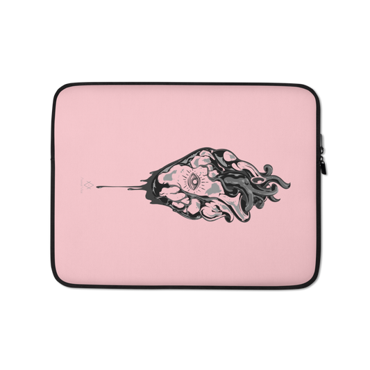 Oculi Cordis | Pink Alternative Laptop Sleeve 13 inch