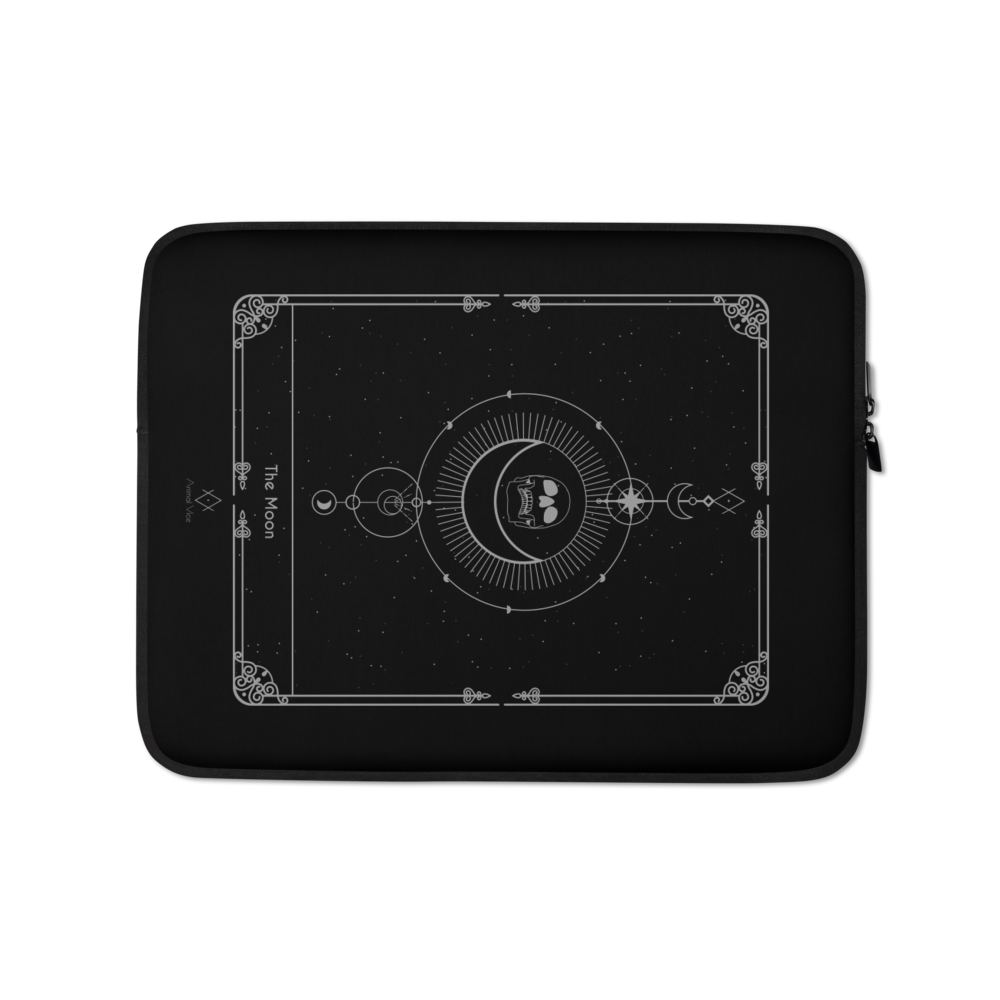 The Moon | Alternative Laptop Sleeve 13 inch