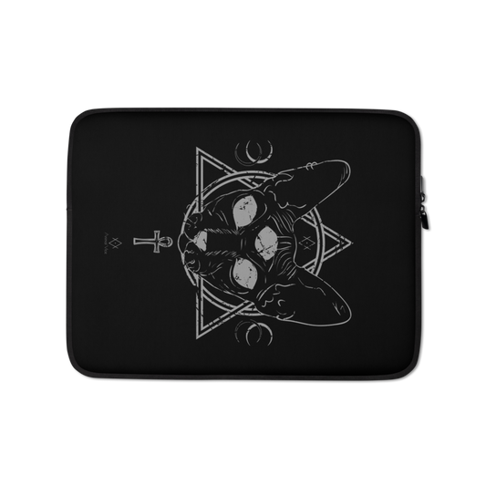 Diaboli catus | Alternative Laptop Sleeve 13 inch