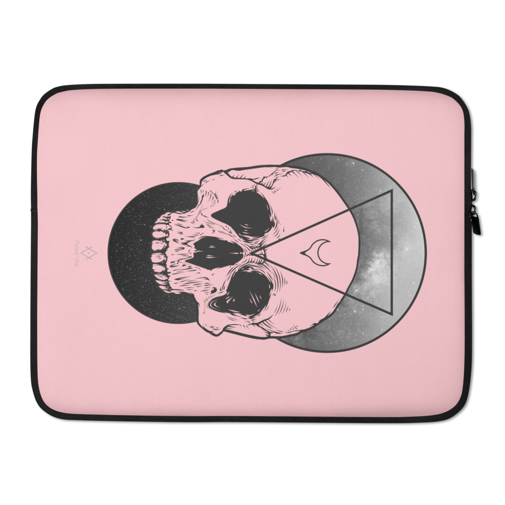 Abyss | Pink Alternative Laptop Sleeve 15 inch
