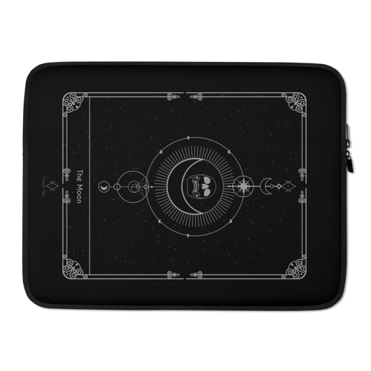 The Moon | Alternative Laptop Sleeve 15 inch