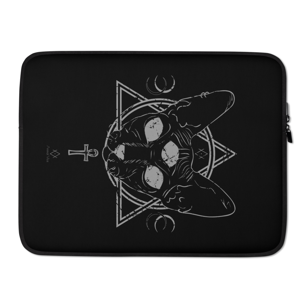 Diaboli catus | Alternative Laptop Sleeve 15 inch