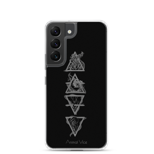 Elements Black Samsung Case