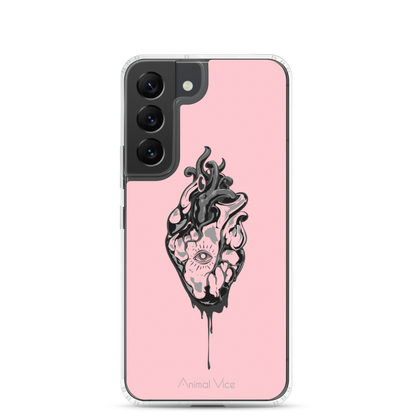 Oculi Cordis Pink Samsung Case