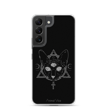 Diaboli Catus Samsung Case