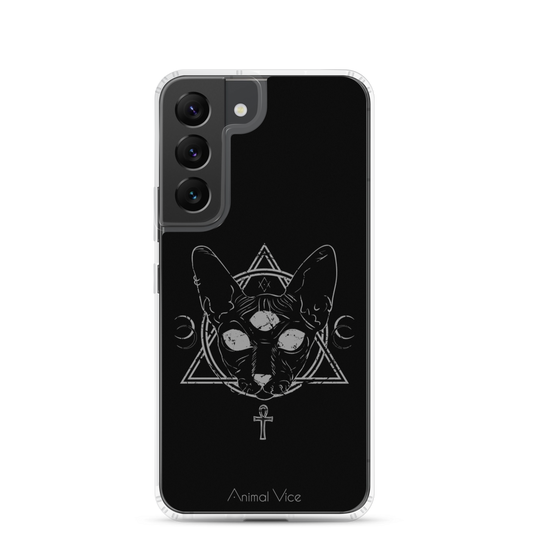 Diaboli Catus Samsung Case