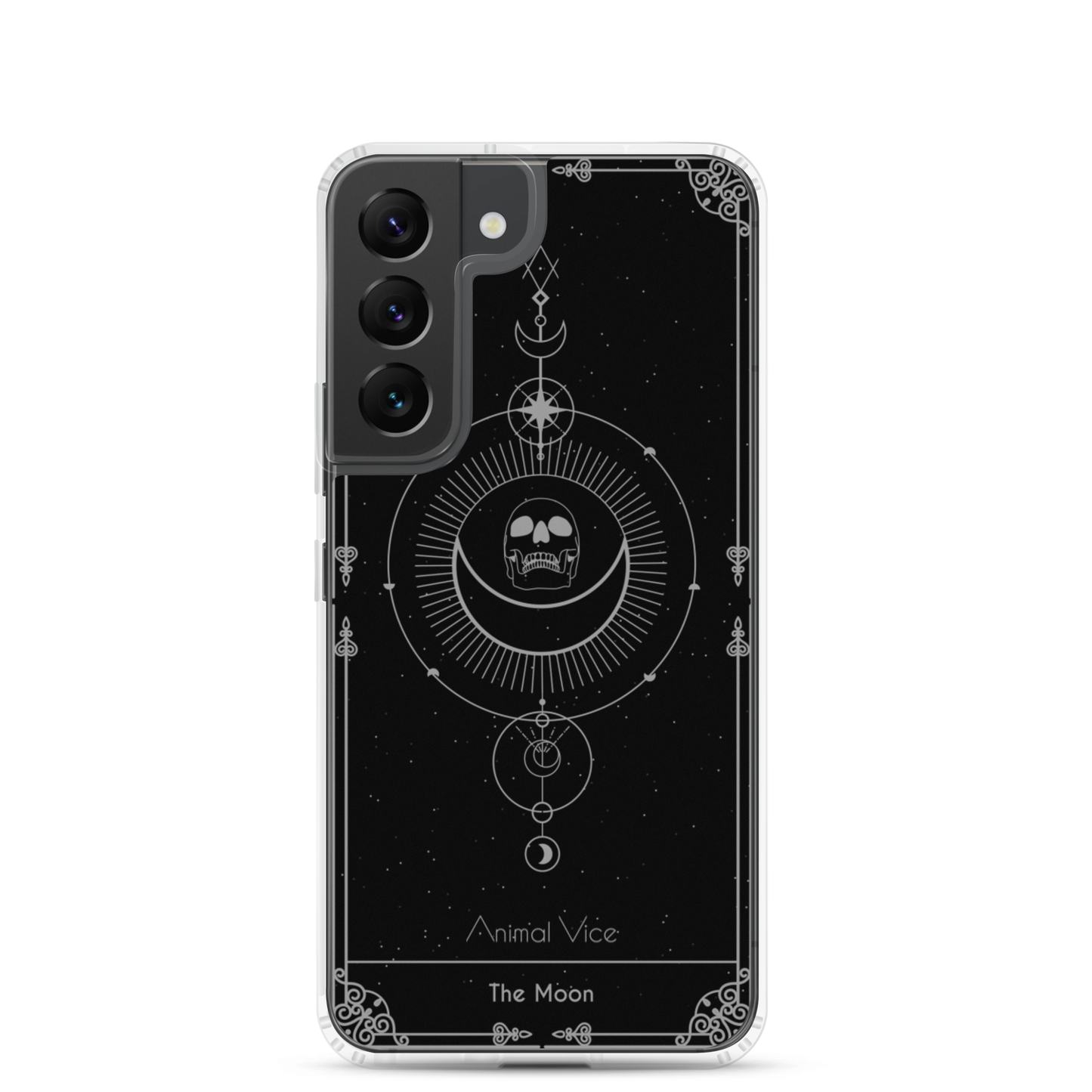 The Moon Samsung Case