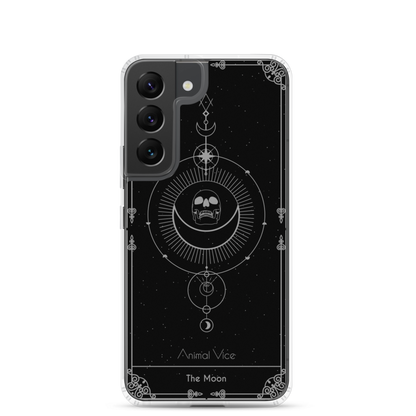 The Moon Samsung Case
