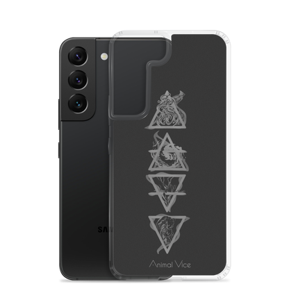 Elements Black Samsung Case