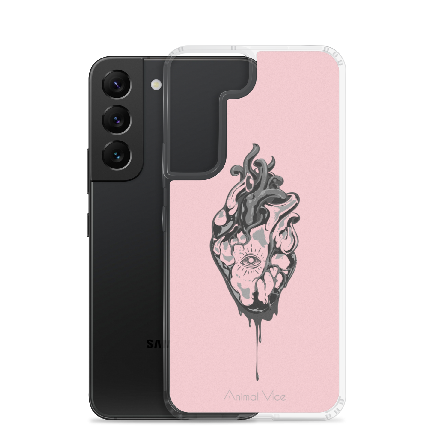 Oculi Cordis Pink Samsung Case