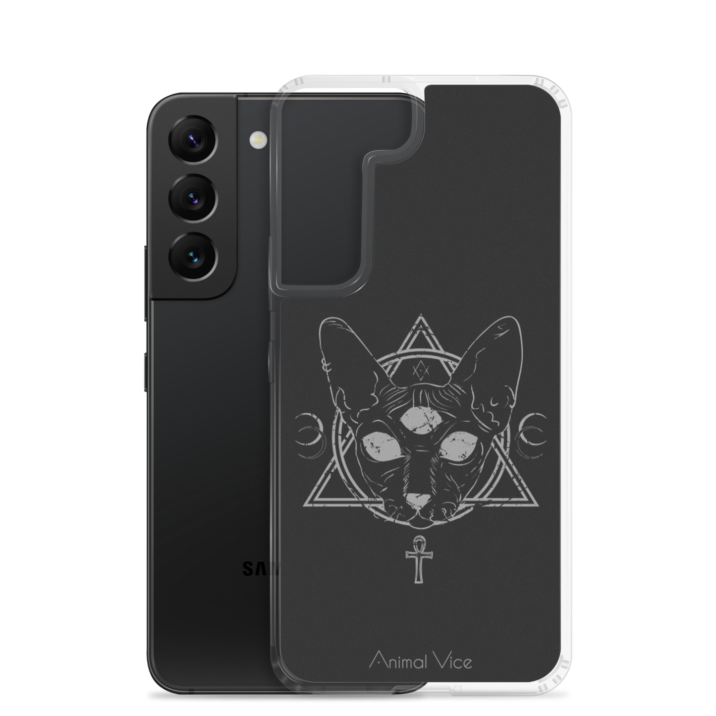 Diaboli Catus Samsung Case