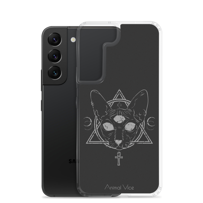 Diaboli Catus Samsung Case